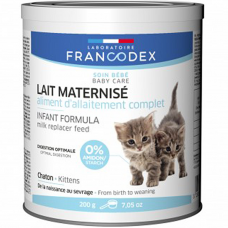 Francodex Milk Replacer feed Kitten Formula 200g